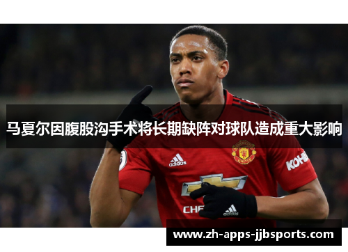 马夏尔因腹股沟手术将长期缺阵对球队造成重大影响